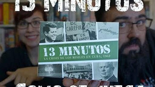 Imagen de reseña: «"13 Minutos: La crisis de los misiles en Cuba, 1962" - Cómo se juega»
