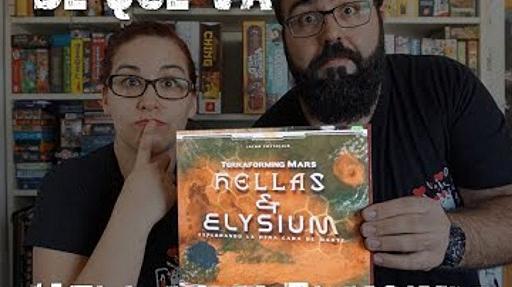 Imagen de reseña: «"Terraforming Mars: Hellas & Elysium" - ¿De qué va?»
