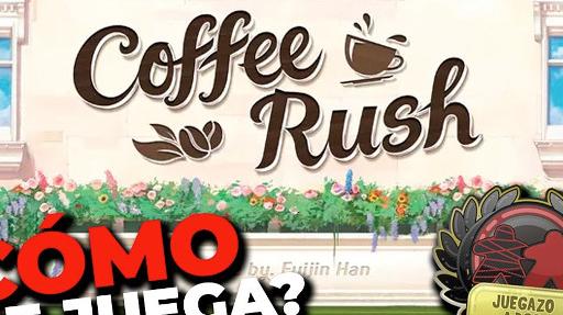 Imagen de reseña: «"Coffee Rush" Aprende a jugar​»
