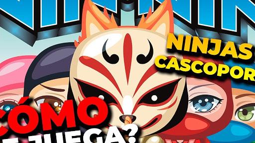 Imagen de reseña: «"Nin-Nin: Arcade Puzzle Ninja" Aprende a jugar​»