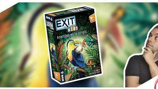 Imagen de reseña: «"Exit: Kids – Acertijos en la jungla" Reseña y cómo se juega»