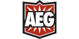 Logotipo de editorial: «Alderac Entertainment Group»