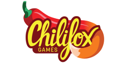 Logotipo de editorial: «Chilifox Games»