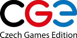 Logotipo de editorial: «Czech Games Edition»
