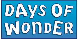 Logotipo de editorial: «Days of Wonder»