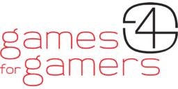 Logotipo de editorial: «Games 4 Gamers»