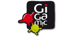 Logotipo de editorial: «Gigamic»