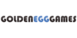 Logotipo de editorial: «Golden Egg Games»