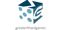 Logotipo de editorial: «Greater Than Games (Sentinel Comics)»