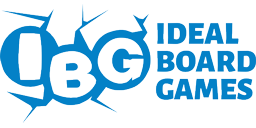 Logotipo de editorial: «Ideal Board Games»