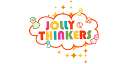Logotipo de editorial: «Jolly Thinkers»