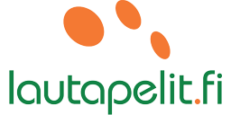 Logotipo de editorial: «Lautapelit.fi»