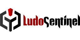 Logotipo de editorial: «LudoSentinel»