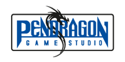 Logotipo de editorial: «Pendragon Game Studio»