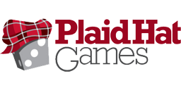 Logotipo de editorial: «Plaid Hat Games»