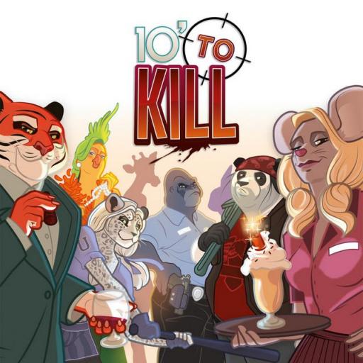 Imagen de juego de mesa: «10' to Kill»