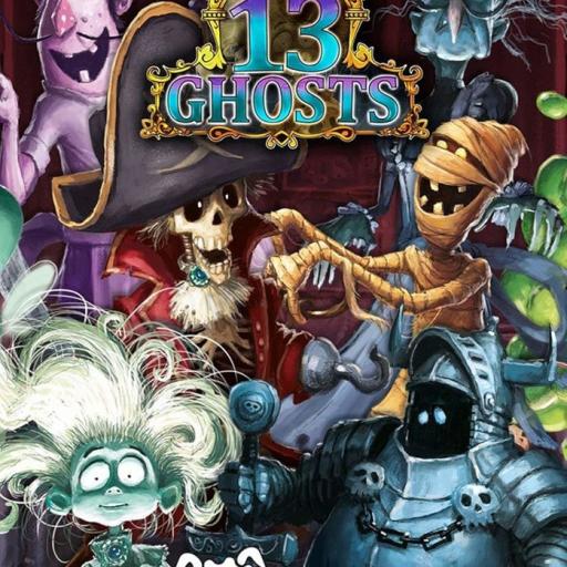 Imagen de juego de mesa: «13 Ghosts»
