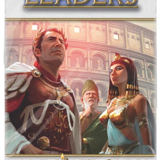 Imagen de juego de mesa: «7 Wonders: Leaders Pack Aniversario»