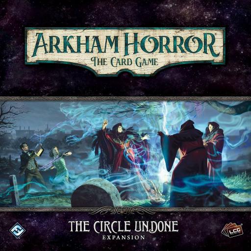 Imagen de juego de mesa: «Arkham Horror: LCG – El Círculo Roto»