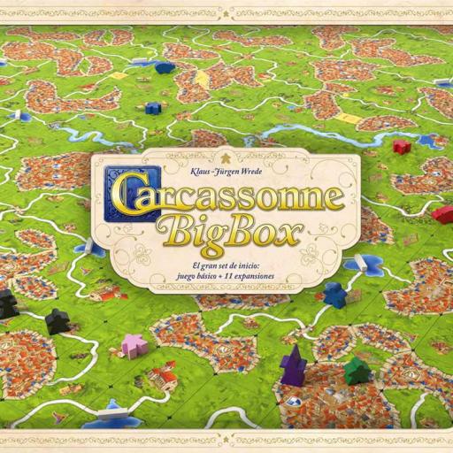 Imagen de juego de mesa: «Carcassonne: Big Box»