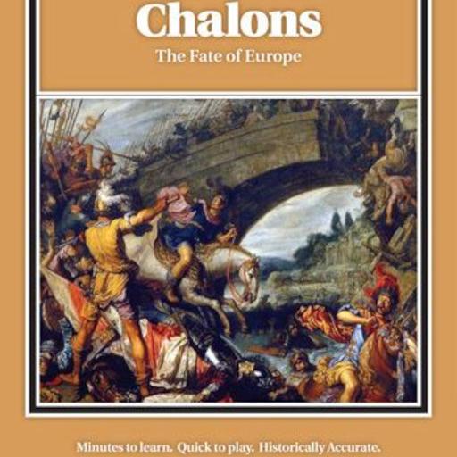 Imagen de juego de mesa: «Chalons: The Fate of Europe»