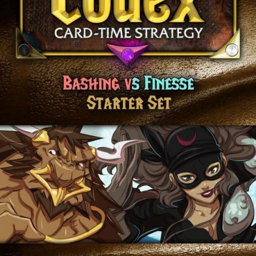 Imagen de juego de mesa: «Codex: Card-Time Strategy – Starter Set»