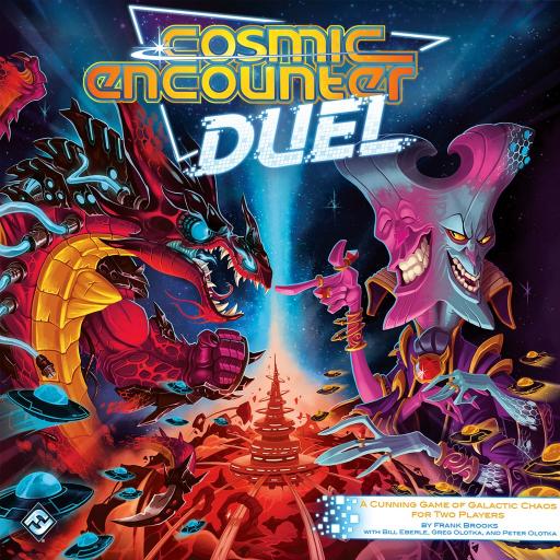 Imagen de juego de mesa: «Cosmic Encounter Duel»