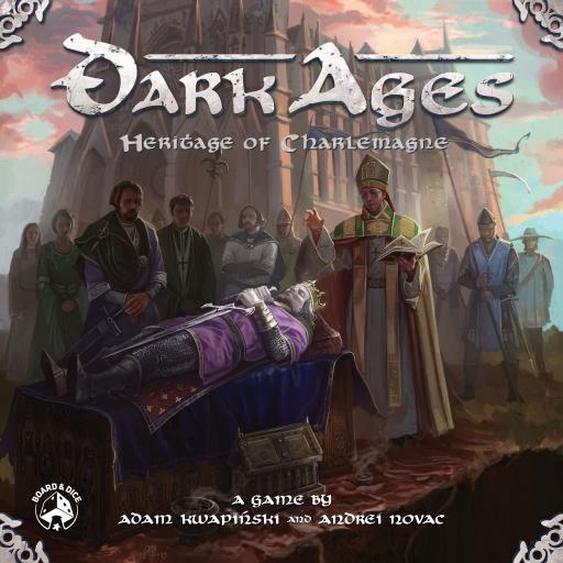 Imagen de juego de mesa: «Dark Ages: Heritage of Charlemagne»