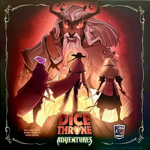 Imagen de juego de mesa: «Dice Throne Adventures»