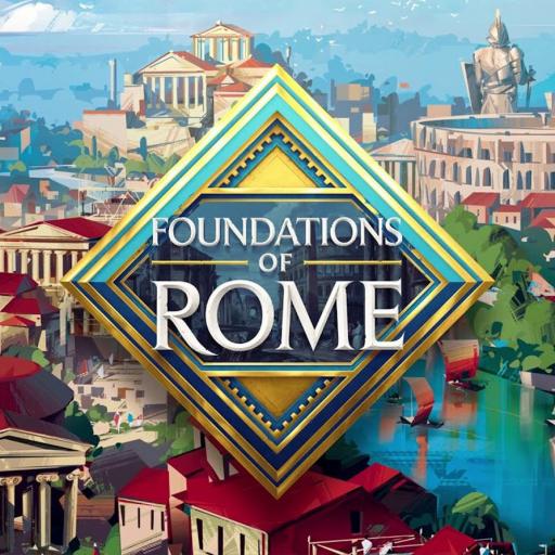 Imagen de juego de mesa: «Foundations of Rome»