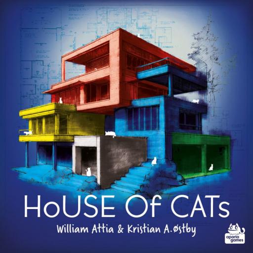 Imagen de juego de mesa: «House of Cats»