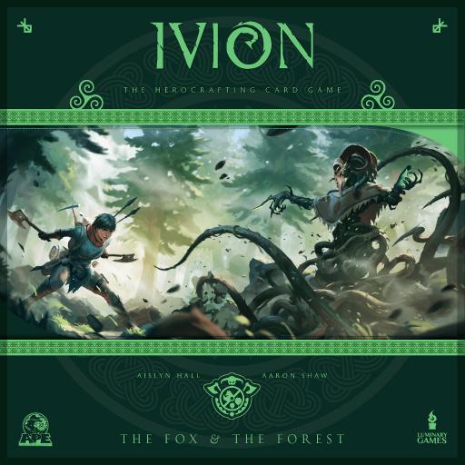 Imagen de juego de mesa: «Ivion: The Fox & The Forest»