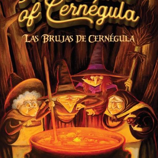 Imagen de juego de mesa: «Las Brujas de Cernégula »