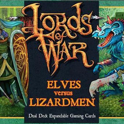 Imagen de juego de mesa: «Lords of War: Elves versus Lizardmen»