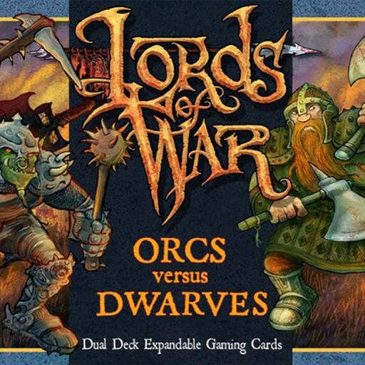 Imagen de juego de mesa: «Lords of War: Orcs versus Dwarves»