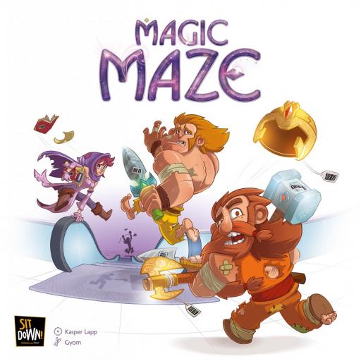 Imagen de juego de mesa: «Magic Maze»