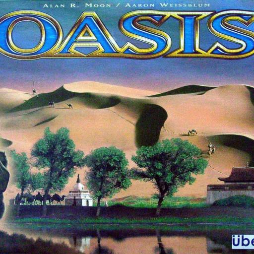 Imagen de juego de mesa: «Oasis»