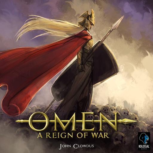 Imagen de juego de mesa: «Omen: A Reign of War»