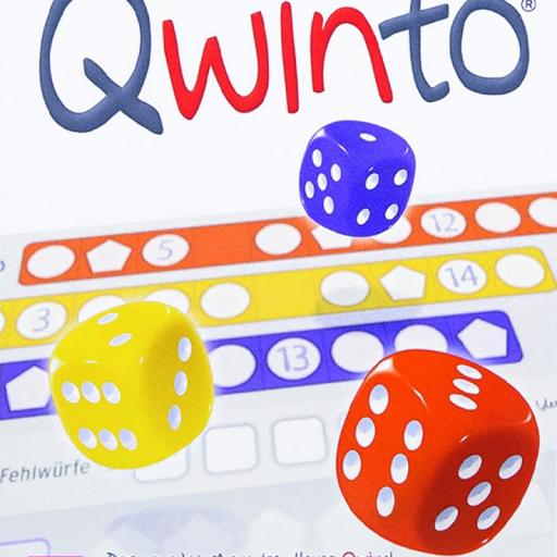 Imagen de juego de mesa: «Qwinto»