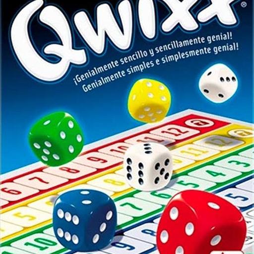 Imagen de juego de mesa: «Qwixx»