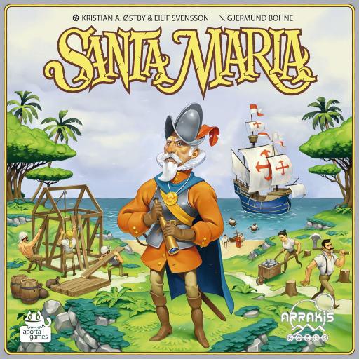 Imagen de juego de mesa: «Santa Maria»
