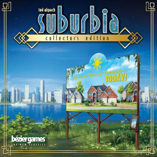 Imagen de juego de mesa: «Suburbia: Collector's Edition»