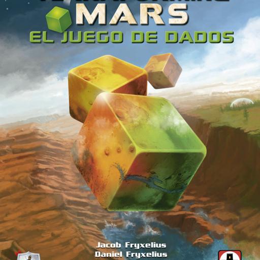 Imagen de juego de mesa: «Terraforming Mars: El Juego de Dados»