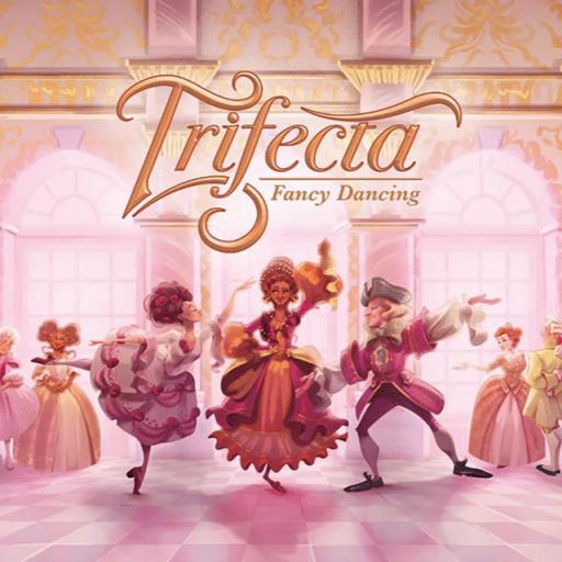 Imagen de juego de mesa: «Trifecta: Fancy Dancing»