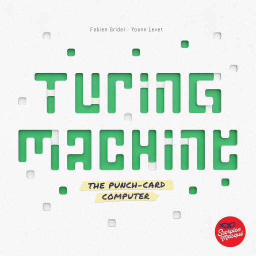 Imagen de juego de mesa: «Turing Machine»