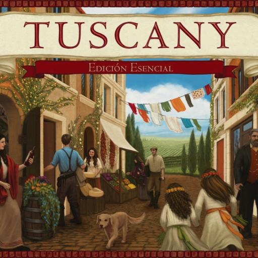 Imagen de juego de mesa: «Tuscany Edición Esencial»