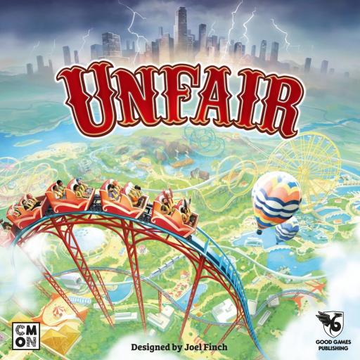 Imagen de juego de mesa: «Unfair»