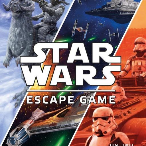 Imagen de juego de mesa: «Unlock! Star Wars Escape Game»
