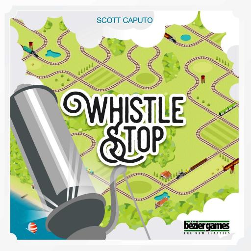 Imagen de juego de mesa: «Whistle Stop»