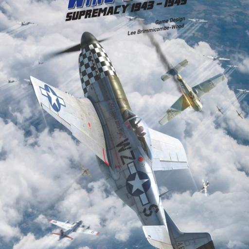 Imagen de juego de mesa: «Wing Leader: Supremacy 1943-1945»